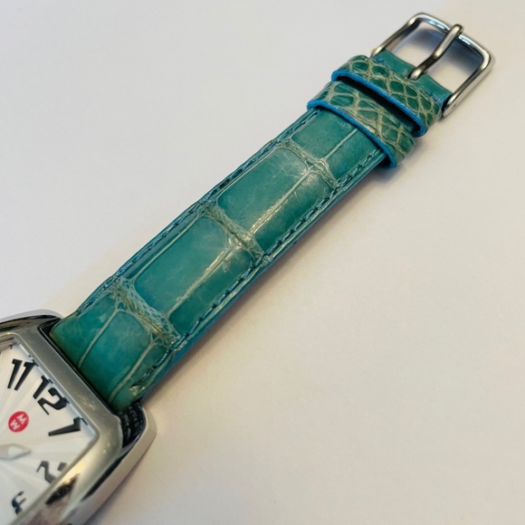 MICHELE Vintage Mini Urban Stainless Steel and Quartz Watch. - Picture 3 of 9